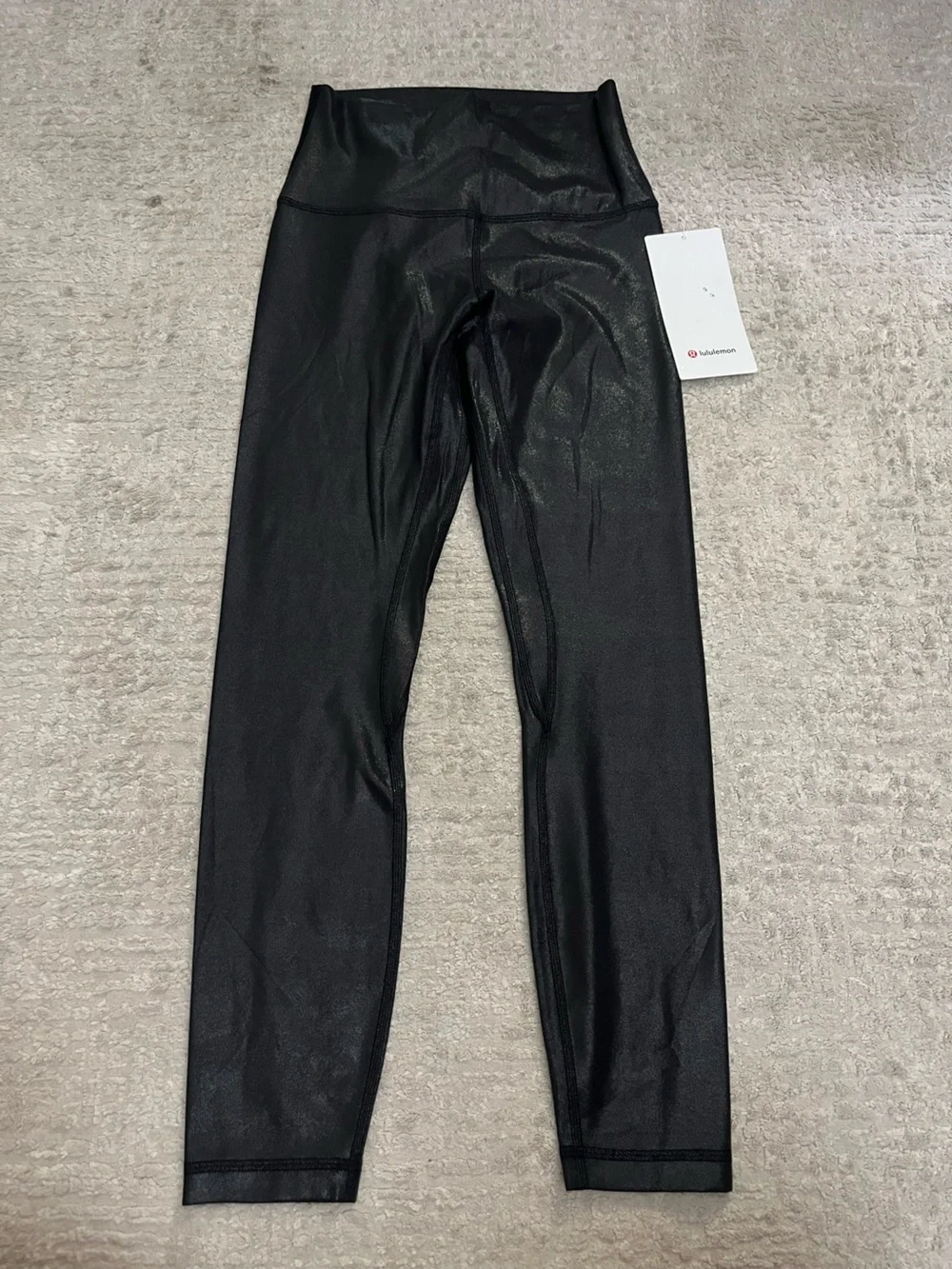 NWT Lululemon Align High Rise Pant 25”- Shine